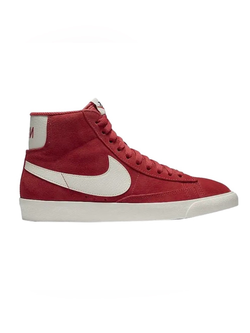Nike Blazer Mid ‘77 Team Red Suede High Top Sneakers Women’s 8 Youth 6.5Y